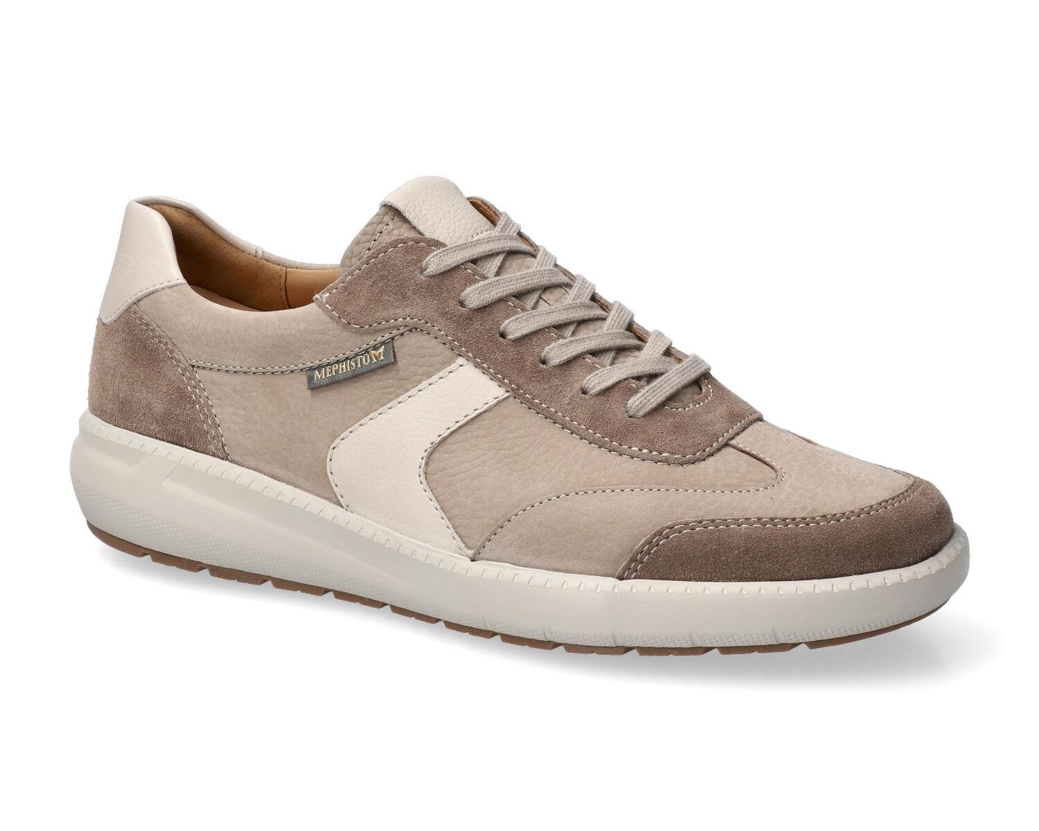 lacets homme modèle Jenaro Beige - Mephisto